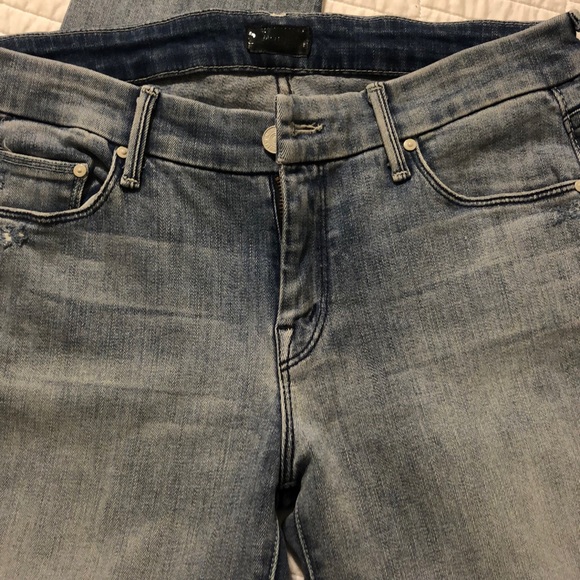 Mother The Looker ankle fray jeans - Picture 7 of 8